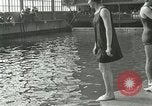 Image of Swimming race San Francisco California USA, 1916, second 56 stock footage video 65675023768