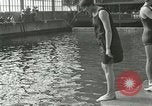 Image of Swimming race San Francisco California USA, 1916, second 57 stock footage video 65675023768