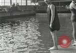 Image of Swimming race San Francisco California USA, 1916, second 58 stock footage video 65675023768