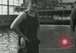 Image of Swimming race San Francisco California USA, 1916, second 60 stock footage video 65675023768