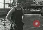 Image of Swimming race San Francisco California USA, 1916, second 61 stock footage video 65675023768