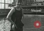 Image of Swimming race San Francisco California USA, 1916, second 62 stock footage video 65675023768