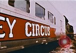 Standbild Ringling Brothers Barnum Bailey Circus Nashville Tennessee USA, 1977, aus Sekunde 22 historischem Filmmaterial Videoclip 65675023769