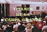 Standbild Ringling Brothers Barnum Bailey Circus Nashville Tennessee USA, 1977, aus Sekunde 28 historischem Filmmaterial Videoclip 65675023769