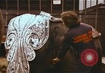 Standbild Ringling Brothers Barnum Bailey Zirkus einrichten United States USA, 1977, aus Sekunde 28 historischem Filmmaterial Videoclip 65675023770