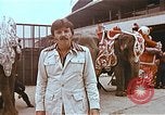 Standbild Ringling Brothers Barnum Bailey Zirkus einrichten United States USA, 1977, aus Sekunde 44 historischem Filmmaterial Videoclip 65675023770