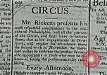 Immagine di La storia del Circus in America del Nord United States USA, 1929, secondo 8 filmato di repertorio 65675023773