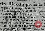 Immagine di La storia del Circus in America del Nord United States USA, 1929, secondo 10 filmato di repertorio 65675023773