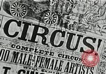 Immagine di La storia del Circus in America del Nord United States USA, 1929, secondo 34 filmato di repertorio 65675023773