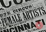 Immagine di La storia del Circus in America del Nord United States USA, 1929, secondo 48 filmato di repertorio 65675023773
