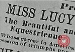Immagine di La storia del Circus in America del Nord United States USA, 1929, secondo 49 filmato di repertorio 65675023773