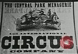 Immagine di La storia del Circus in America del Nord United States USA, 1929, secondo 55 filmato di repertorio 65675023773