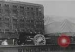 Immagine di La storia del Circus in America del Nord United States USA, 1929, secondo 60 filmato di repertorio 65675023773