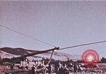 Immagine di Smontaggio e movimentazione di un circo su un treno United States USA, 1970, secondo 20 filmato di repertorio 65675023774