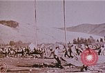 Immagine di Smontaggio e movimentazione di un circo su un treno United States USA, 1970, secondo 23 filmato di repertorio 65675023774