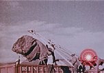 Immagine di Smontaggio e movimentazione di un circo su un treno United States USA, 1970, secondo 36 filmato di repertorio 65675023774