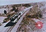 Immagine di Smontaggio e movimentazione di un circo su un treno United States USA, 1970, secondo 40 filmato di repertorio 65675023774
