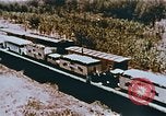 Immagine di Smontaggio e movimentazione di un circo su un treno United States USA, 1970, secondo 46 filmato di repertorio 65675023774
