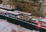 Immagine di Smontaggio e movimentazione di un circo su un treno United States USA, 1970, secondo 47 filmato di repertorio 65675023774