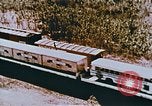 Immagine di Smontaggio e movimentazione di un circo su un treno United States USA, 1970, secondo 48 filmato di repertorio 65675023774