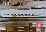 Immagine di Smontaggio e movimentazione di un circo su un treno United States USA, 1970, secondo 53 filmato di repertorio 65675023774