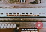 Immagine di Smontaggio e movimentazione di un circo su un treno United States USA, 1970, secondo 54 filmato di repertorio 65675023774