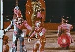 Immagine di Smontaggio e movimentazione di un circo su un treno United States USA, 1970, secondo 59 filmato di repertorio 65675023774
