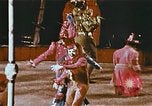 Immagine di Smontaggio e movimentazione di un circo su un treno United States USA, 1970, secondo 60 filmato di repertorio 65675023774
