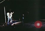 Immagine di Trapezio Gaonas artisti nel circus Nashville Tennessee USA, 1977, secondo 12 filmato di repertorio 65675023775
