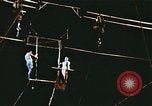 Immagine di Trapezio Gaonas artisti nel circus Nashville Tennessee USA, 1977, secondo 19 filmato di repertorio 65675023775