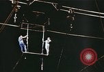 Immagine di Trapezio Gaonas artisti nel circus Nashville Tennessee USA, 1977, secondo 20 filmato di repertorio 65675023775
