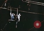 Immagine di Trapezio Gaonas artisti nel circus Nashville Tennessee USA, 1977, secondo 21 filmato di repertorio 65675023775