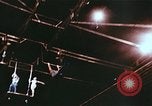 Immagine di Trapezio Gaonas artisti nel circus Nashville Tennessee USA, 1977, secondo 29 filmato di repertorio 65675023775