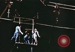 Immagine di Trapezio Gaonas artisti nel circus Nashville Tennessee USA, 1977, secondo 30 filmato di repertorio 65675023775