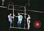 Immagine di Trapezio Gaonas artisti nel circus Nashville Tennessee USA, 1977, secondo 31 filmato di repertorio 65675023775