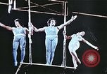Immagine di Trapezio Gaonas artisti nel circus Nashville Tennessee USA, 1977, secondo 32 filmato di repertorio 65675023775