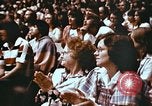 Immagine di Trapezio Gaonas artisti nel circus Nashville Tennessee USA, 1977, secondo 33 filmato di repertorio 65675023775