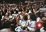 Immagine di Trapezio Gaonas artisti nel circus Nashville Tennessee USA, 1977, secondo 34 filmato di repertorio 65675023775