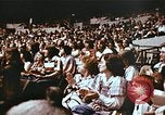 Immagine di Trapezio Gaonas artisti nel circus Nashville Tennessee USA, 1977, secondo 35 filmato di repertorio 65675023775
