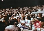 Immagine di Trapezio Gaonas artisti nel circus Nashville Tennessee USA, 1977, secondo 37 filmato di repertorio 65675023775