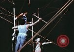 Immagine di Trapezio Gaonas artisti nel circus Nashville Tennessee USA, 1977, secondo 38 filmato di repertorio 65675023775