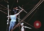 Immagine di Trapezio Gaonas artisti nel circus Nashville Tennessee USA, 1977, secondo 39 filmato di repertorio 65675023775