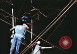 Immagine di Trapezio Gaonas artisti nel circus Nashville Tennessee USA, 1977, secondo 40 filmato di repertorio 65675023775