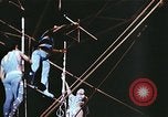 Immagine di Trapezio Gaonas artisti nel circus Nashville Tennessee USA, 1977, secondo 41 filmato di repertorio 65675023775
