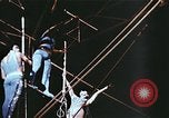 Immagine di Trapezio Gaonas artisti nel circus Nashville Tennessee USA, 1977, secondo 42 filmato di repertorio 65675023775