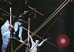 Immagine di Trapezio Gaonas artisti nel circus Nashville Tennessee USA, 1977, secondo 43 filmato di repertorio 65675023775