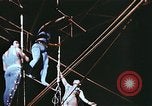 Immagine di Trapezio Gaonas artisti nel circus Nashville Tennessee USA, 1977, secondo 44 filmato di repertorio 65675023775