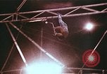 Immagine di Trapezio Gaonas artisti nel circus Nashville Tennessee USA, 1977, secondo 47 filmato di repertorio 65675023775