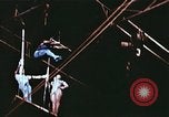 Immagine di Trapezio Gaonas artisti nel circus Nashville Tennessee USA, 1977, secondo 51 filmato di repertorio 65675023775