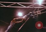 Immagine di Trapezio Gaonas artisti nel circus Nashville Tennessee USA, 1977, secondo 54 filmato di repertorio 65675023775